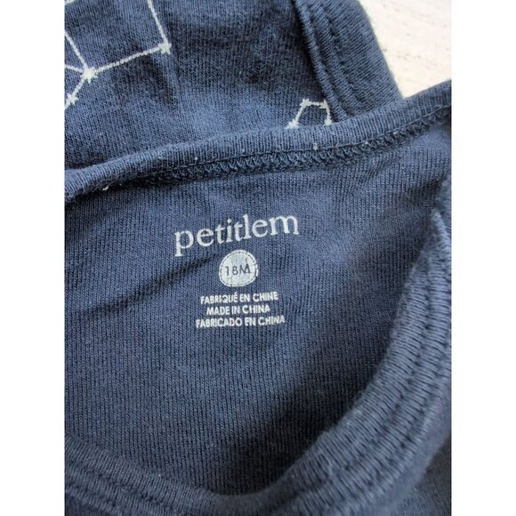 18m Petit Lem Constellation Bodysuit - Picture 4 of 5